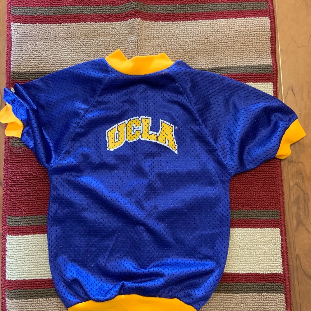 UCLA dog adorable shirt NWT